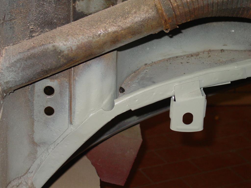 Feinheiten an der Stütze