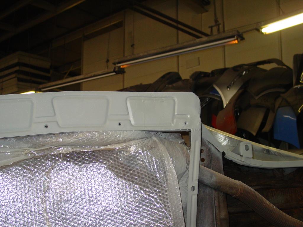 Geschliffen und grundiert