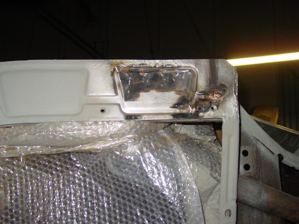 Gerichtet und zugelötet