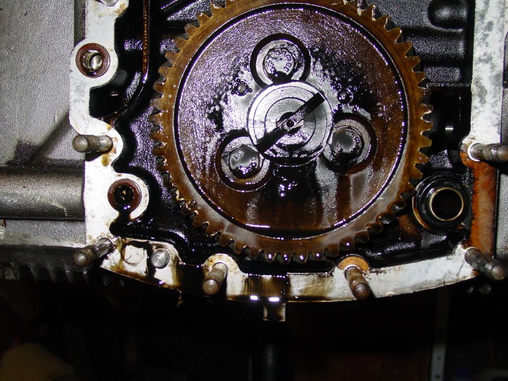 Verschleiß an der Nockenwelle