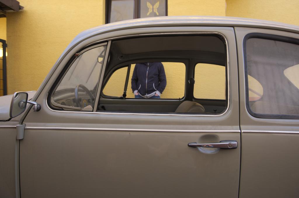 Fahrertür Spaltmaß