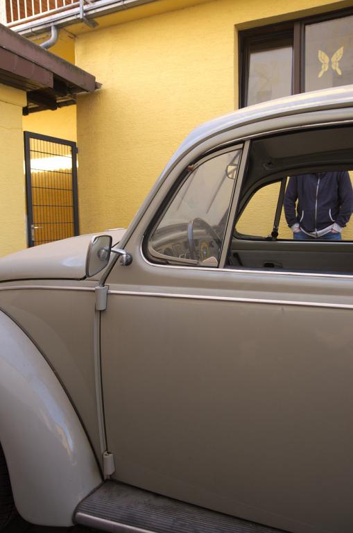 Fahrertür Spaltmaß