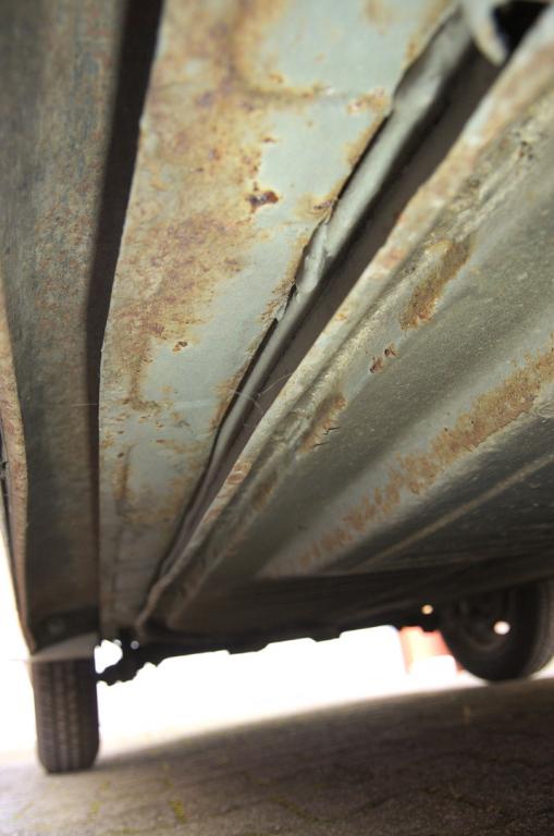 Schweller links unten