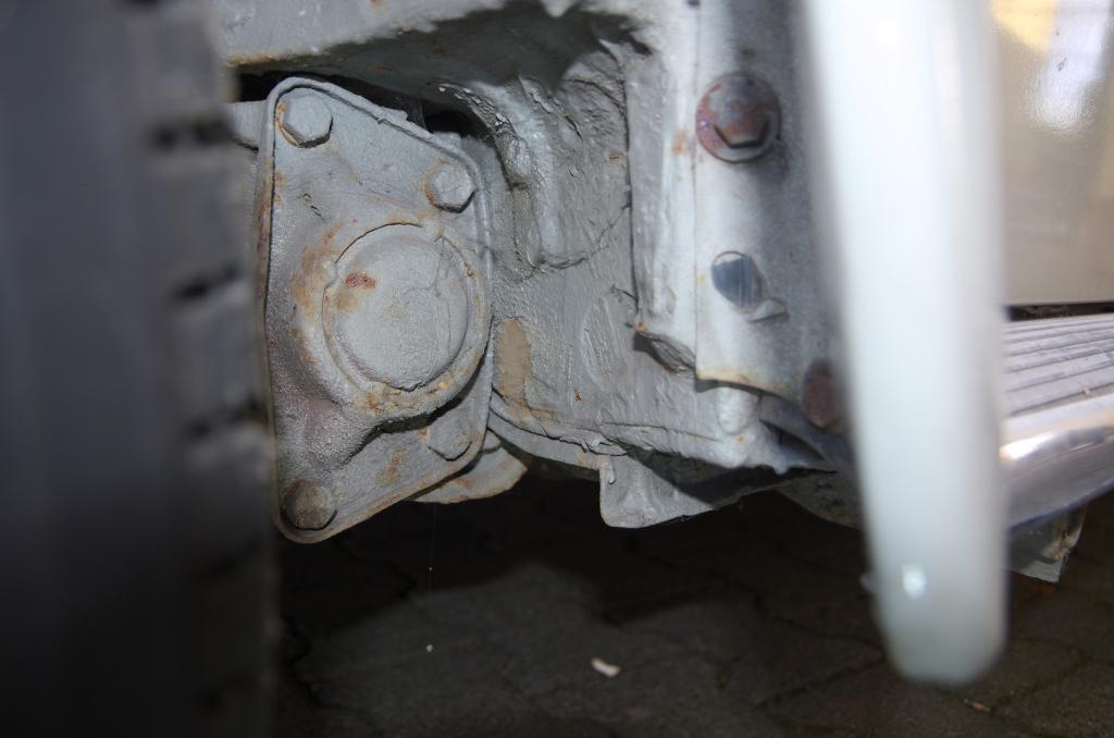 Radkasten hinten rechts