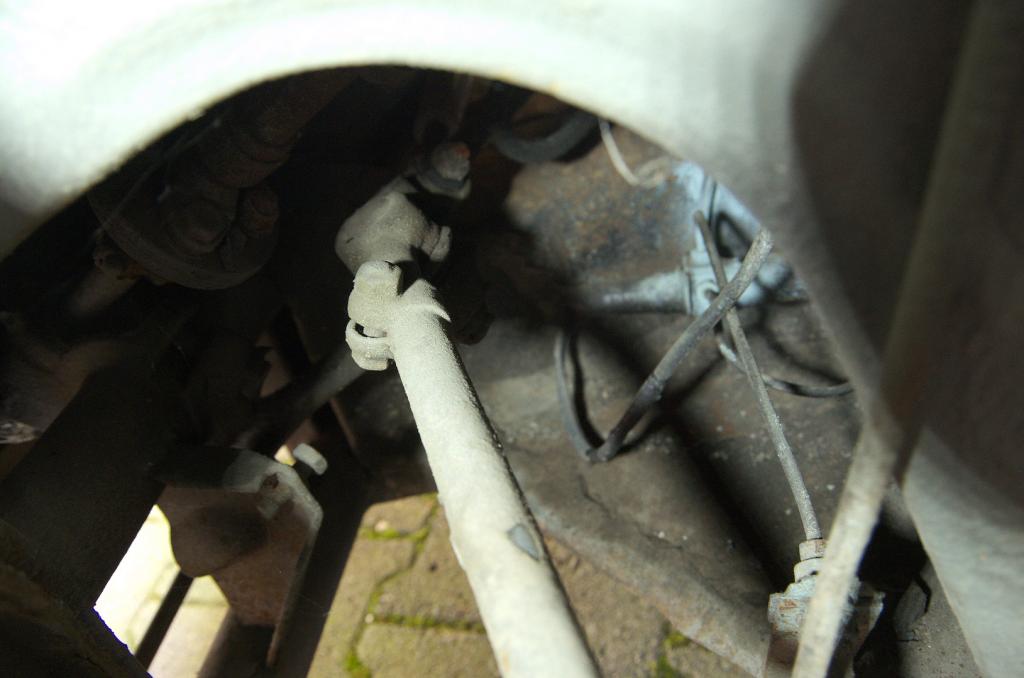 Schlechtes Bild vom Rahmenkopf