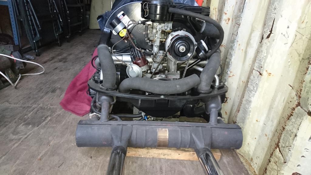 So ein H-Motor mit 1600ccm wäre meine Wahl für einen 63er