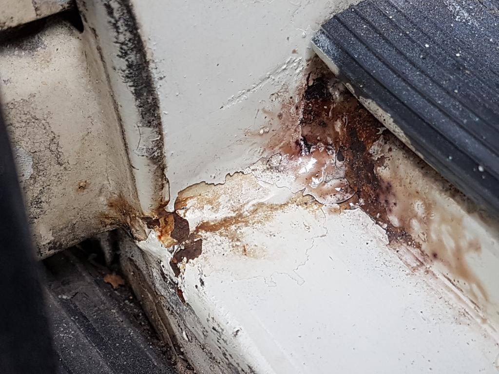 Übergang A-Säule - Schweller Fahrerseite