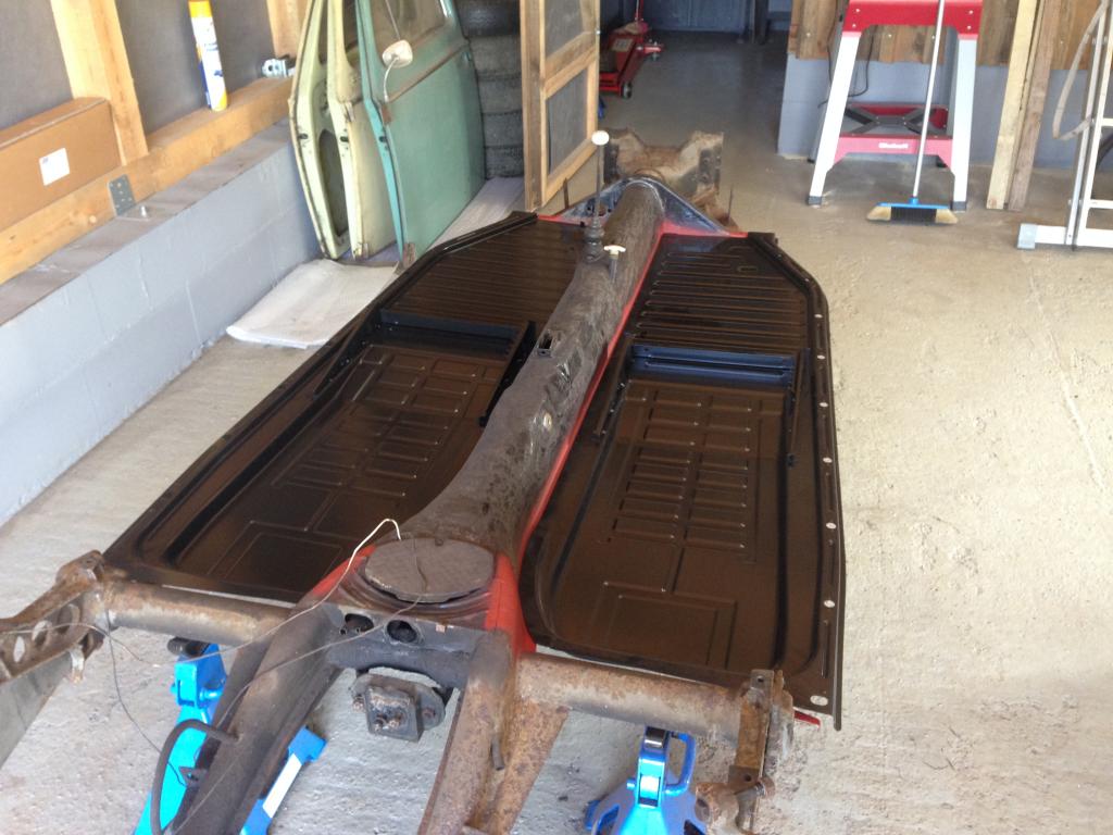 schonmal probegelegt