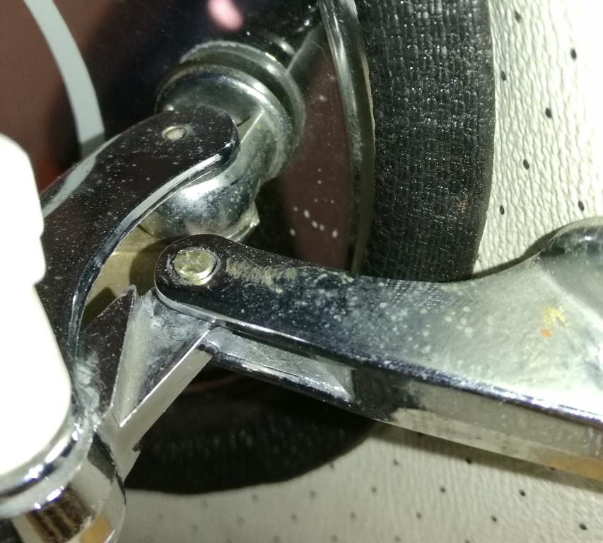Hier steckt der Nagel drin