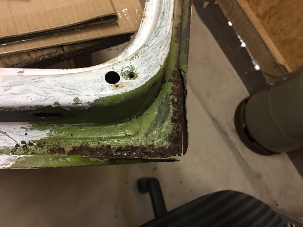 Von solchen Ecken hat der Bulli mehrererereee