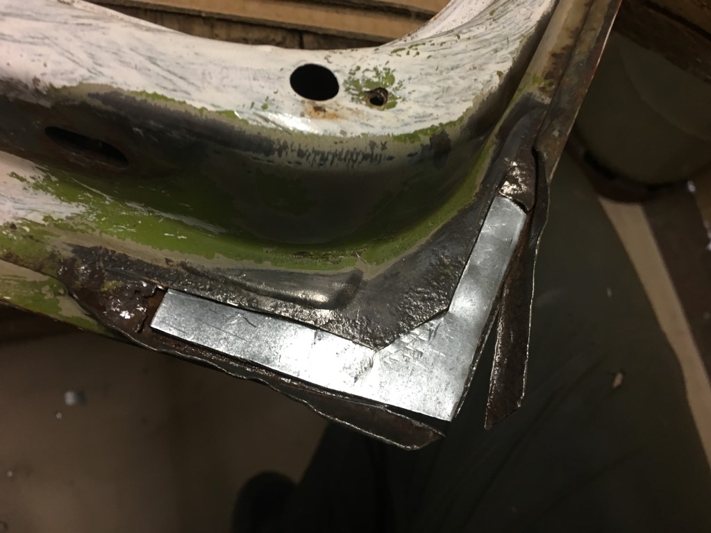 Trägerblech anfertigen