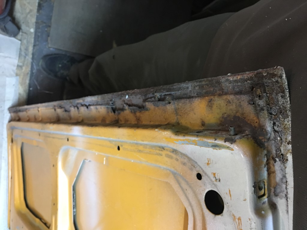 Die Schiebetür als Endgegner beim verzinnen