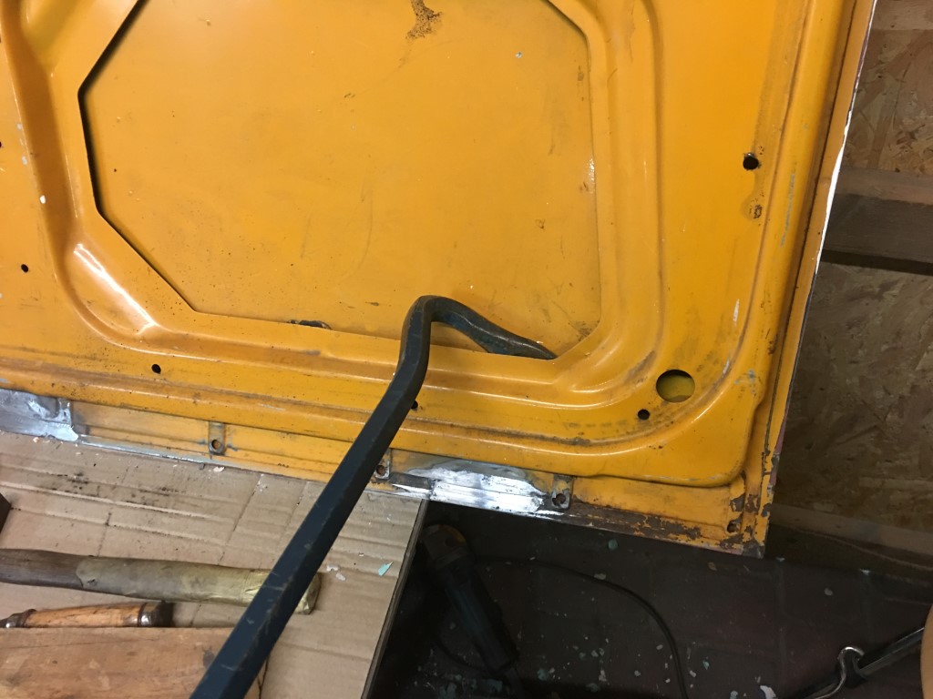 grobes Werkzeug zum richten