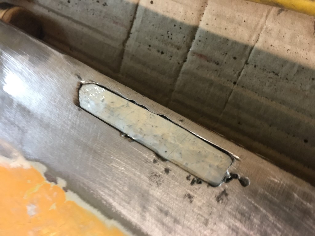 ihr kennt es .. Trägerblech anfertigen