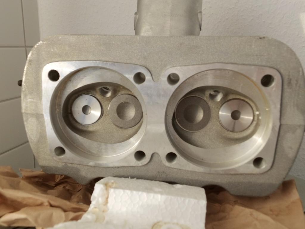 Bohrung muss noch angepasst werden, Verdichtung ebenfalls