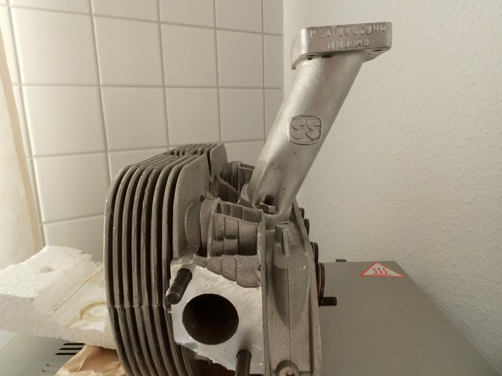 Originale S&S Saugrohre