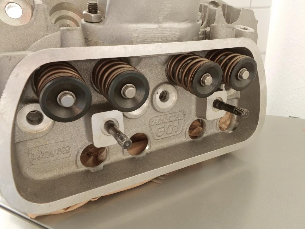 verstärkte Ventilfedern, ansonsten seriennah