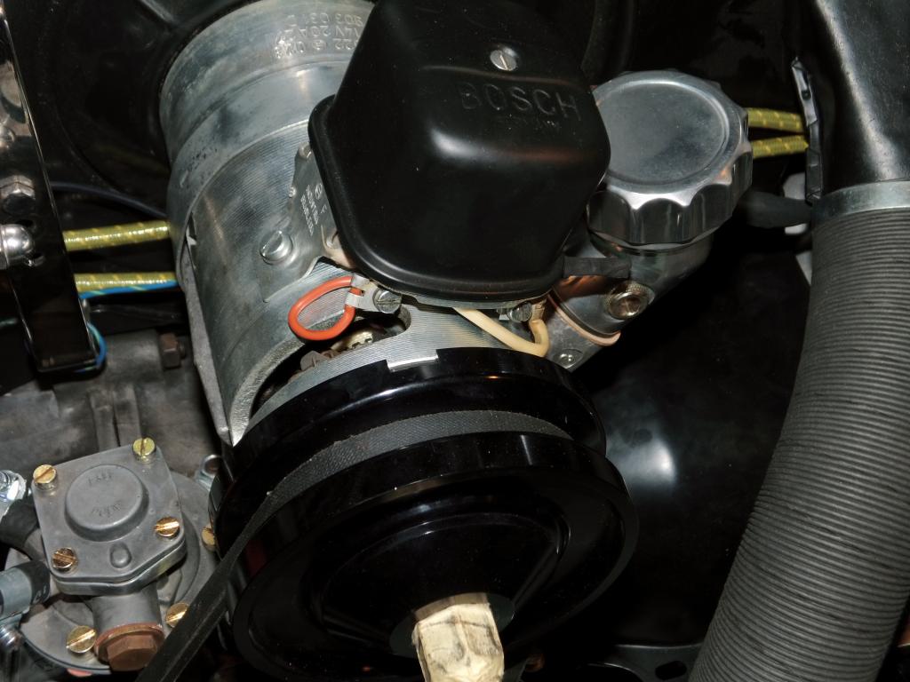 Derzeitige Variante mit 12 Volt, 20 Ampere in 30 PS Optik