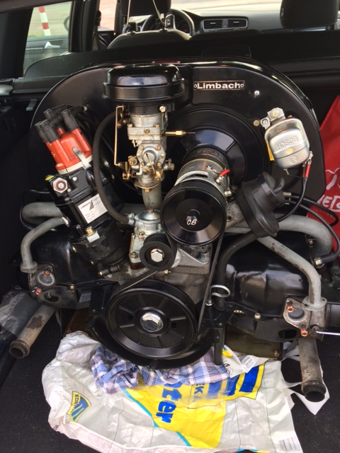 Mein Limbach L 200 mit externem Regler