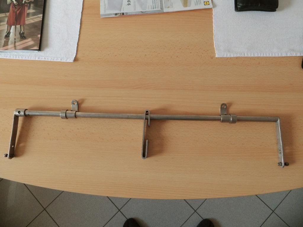 Deutsche Wertarbeit, auch nach 43 Jahren gut in Schuss