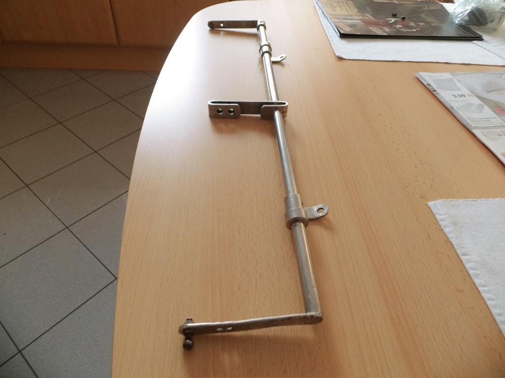 Es fehlen nur die Gelenkstangen