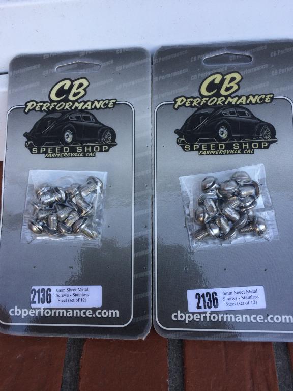 Edelstahlschrauben für die Verblechung