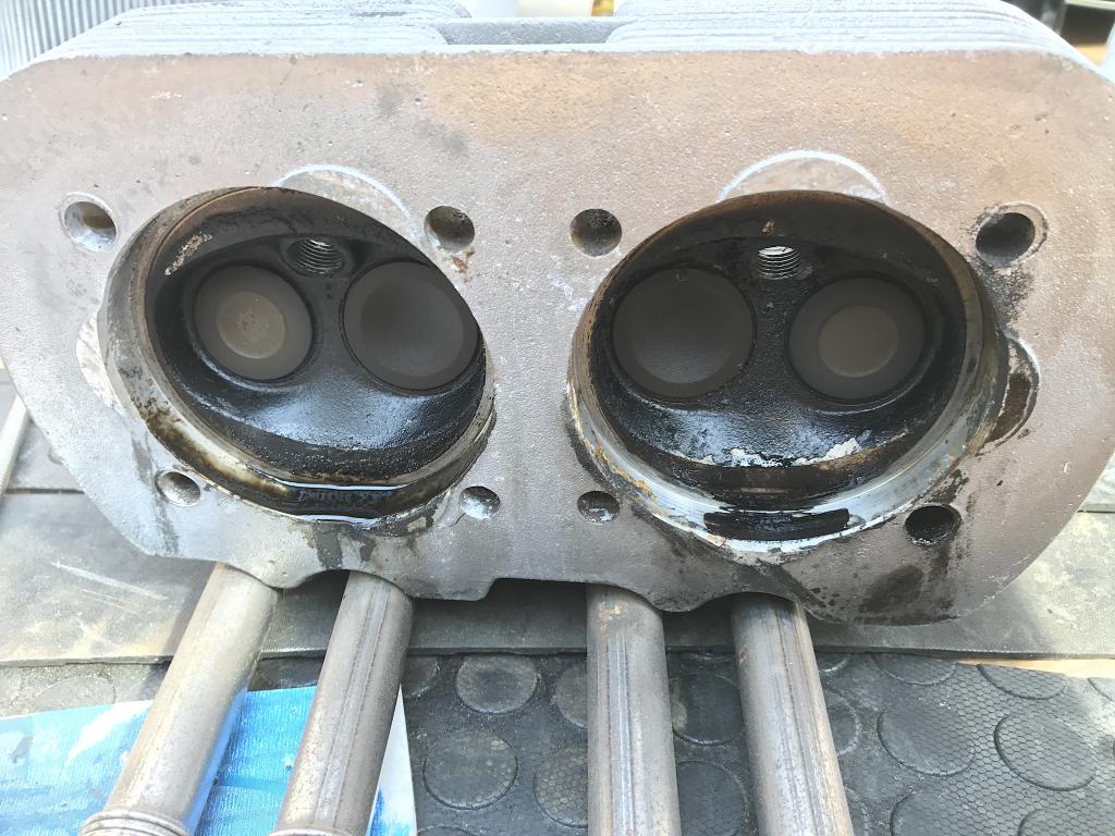 Zylinderkopf Zylinder 3 und 4