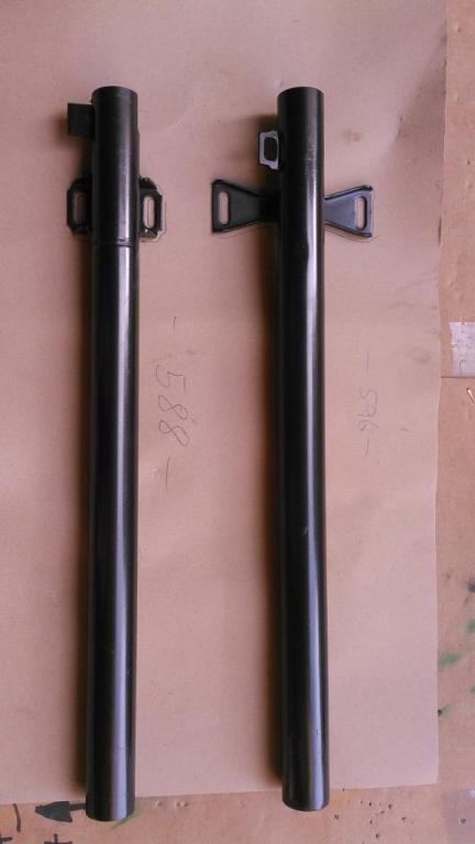 eine der beiden Lenksäulen ist auch bei dir verbaut