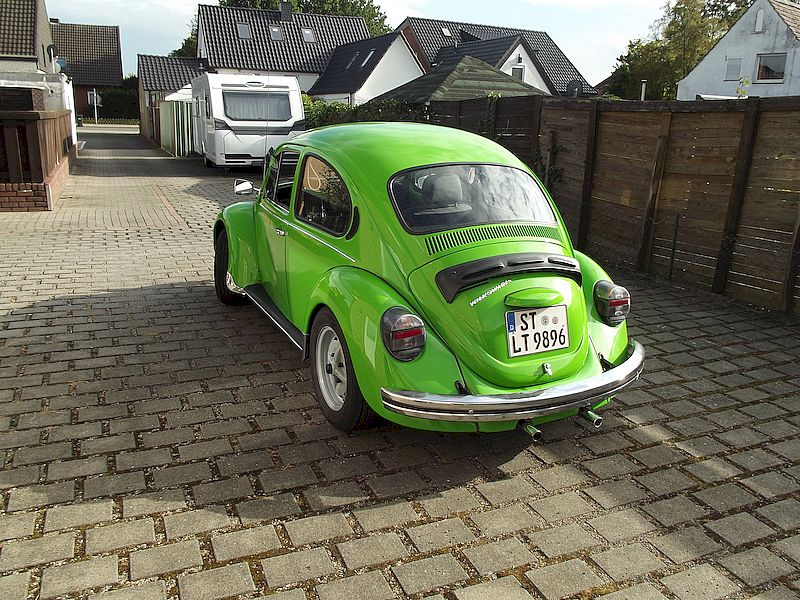 Auch ein schöner Rücken kann entzücken...