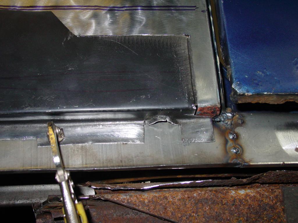 Wasserablauf nicht vergessen!