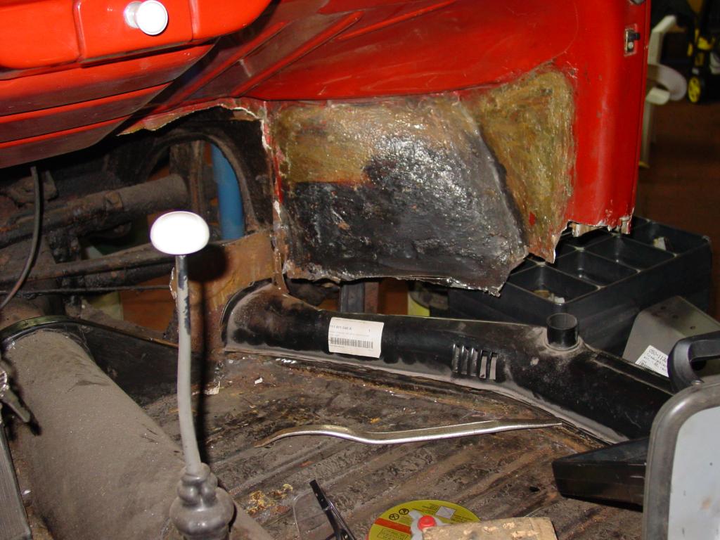 Von innen nicht zu sehen