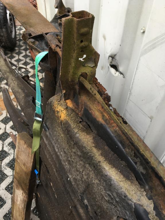 Einiges wird zu schweißen sein.