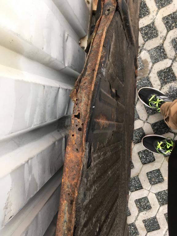 Kanäle müssen wahrscheinlich in Teilen neu.