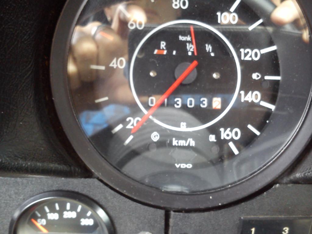 Typengerechten Kilometerstand erwischt !