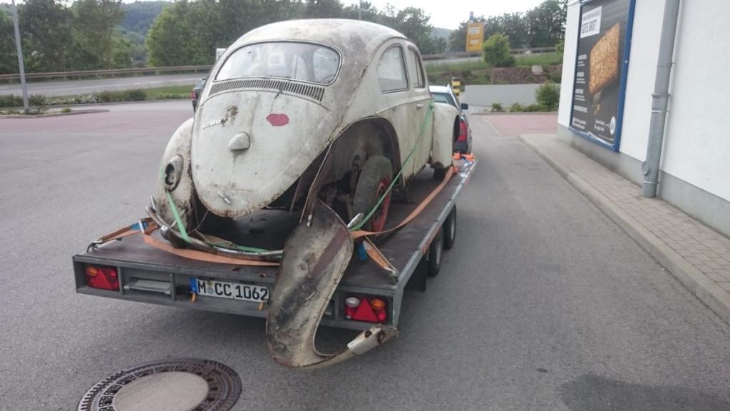 Kotflügel fast verloren