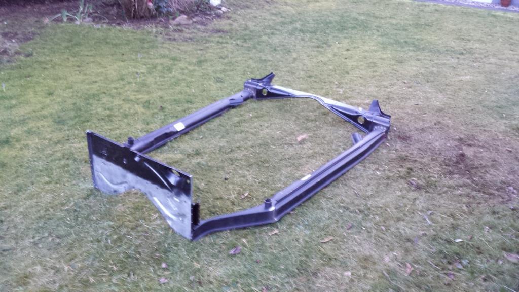 Fertiges Grundgerüst