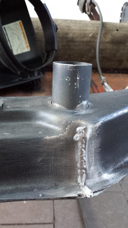 Schweller &quot;dichtgeschweißt&quot;