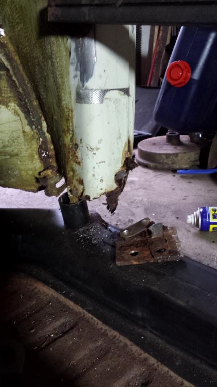 konnte man mit bloßen Händen abreißen