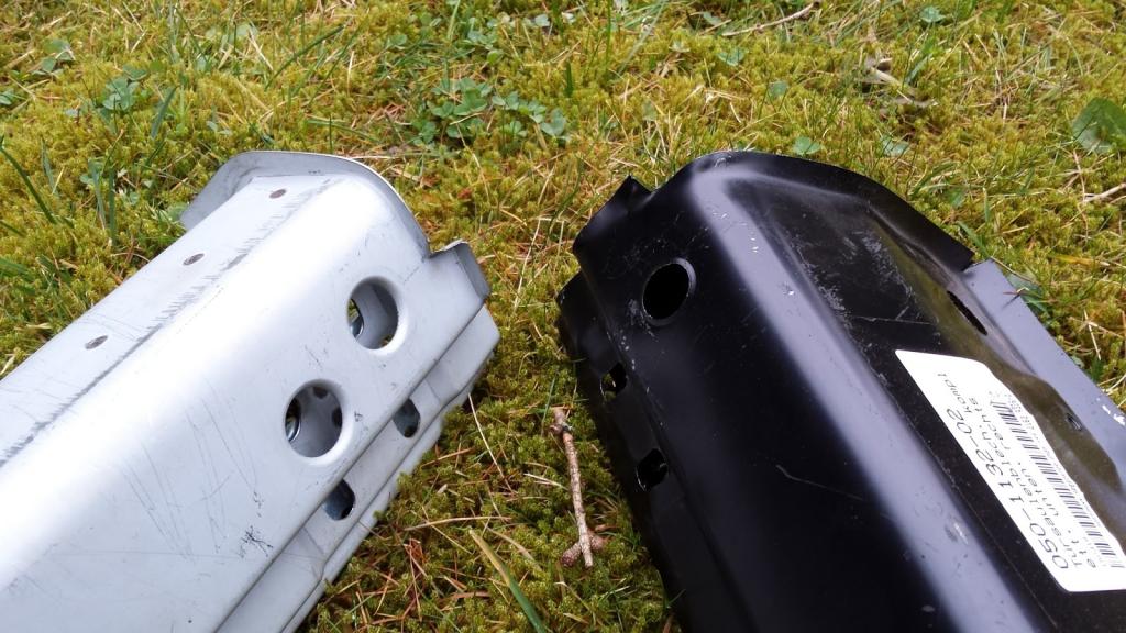 Vergleich Hookey vs. billig Blech