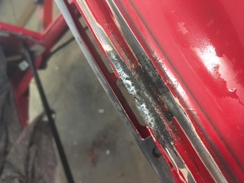 Mögliche Stelle zum verzinnen?