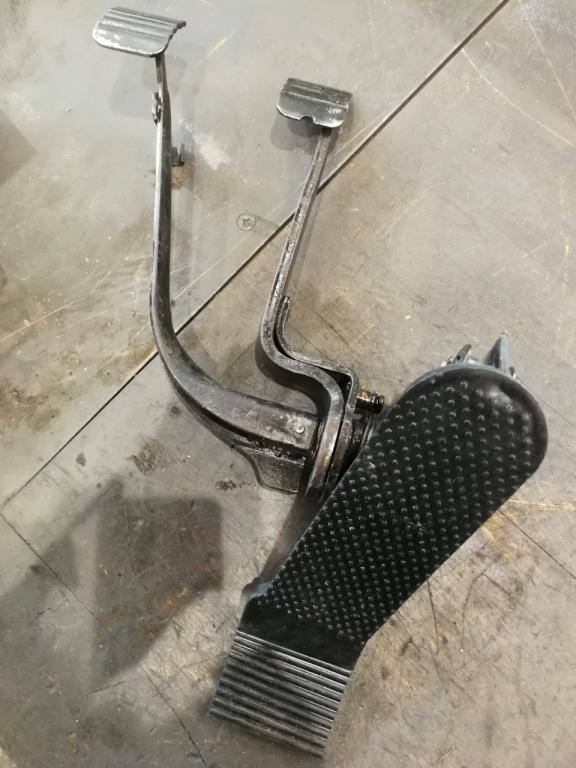 ausgebaut vor der Reinigung