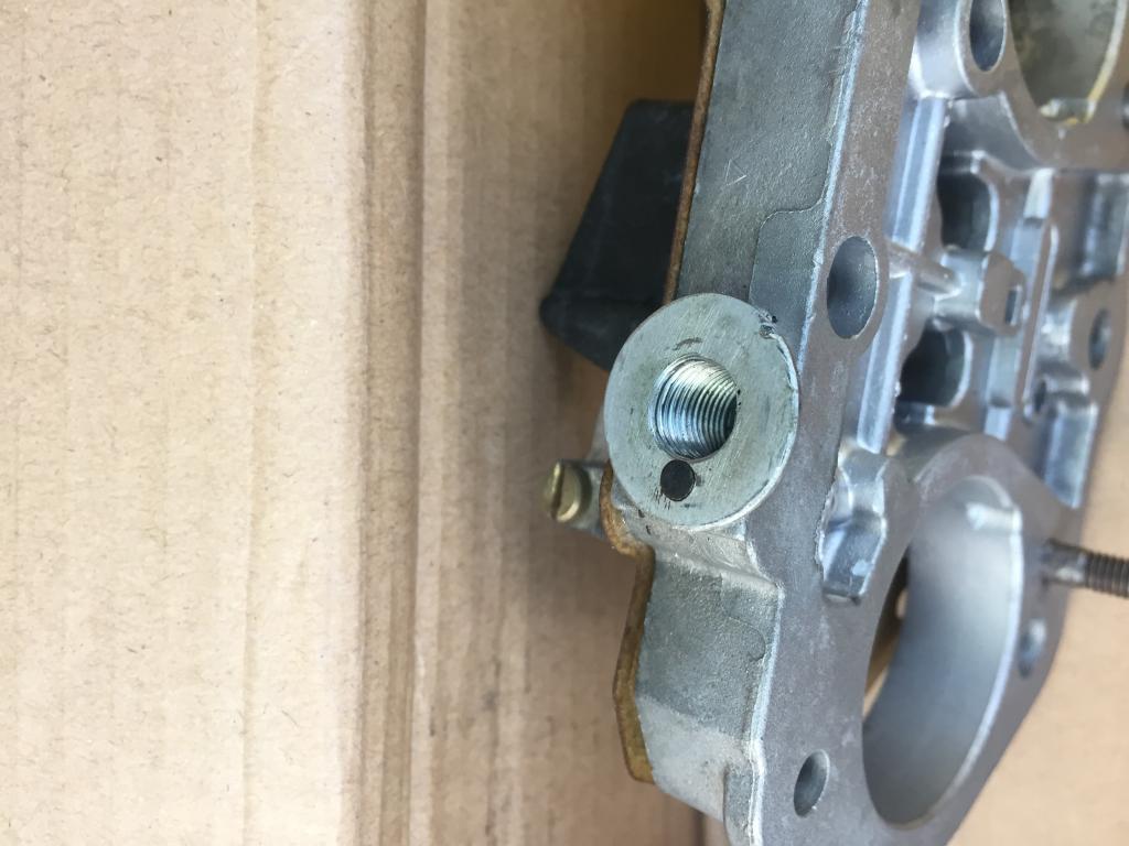 Eigenbau M10x1,0 Anschluss