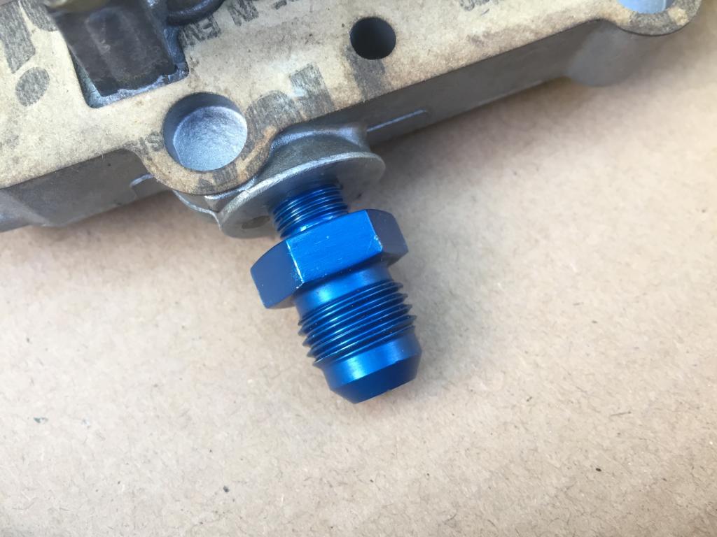 Das wäre mein Anschluss