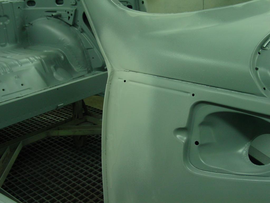 gebauter A-Säulen-Abschnitt