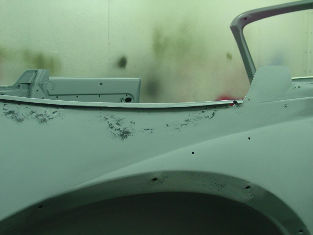 letzte Andeutungen des frevelhaften Tuns