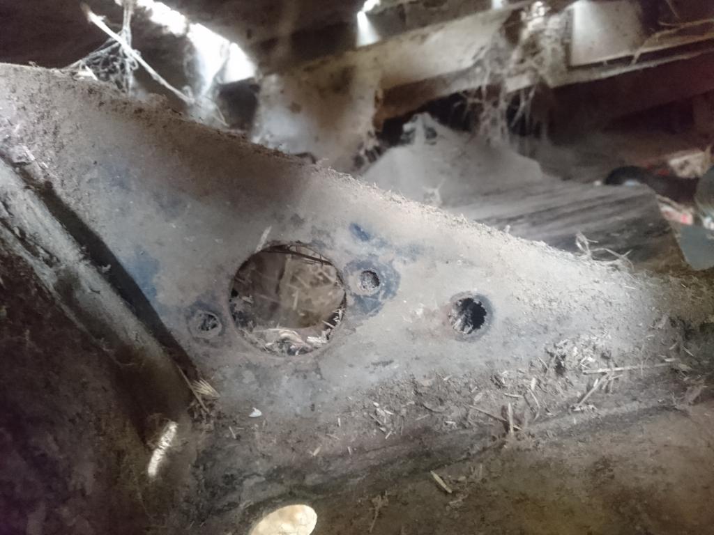 Bodenplatte 1200er Bj 73