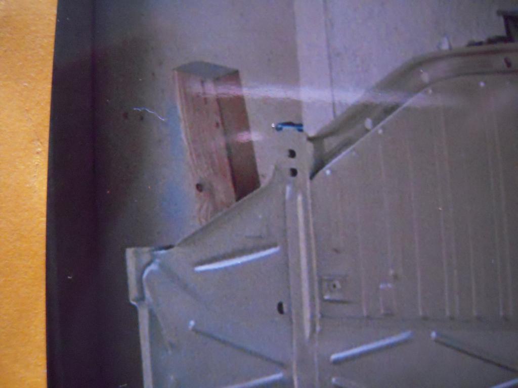 Chassis 09.1962 - Abflachung nicht vorhanden - ggf. Nacharbeit notwendig