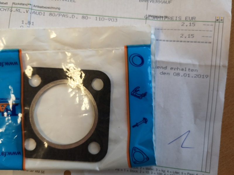 Dichtung S&amp;S