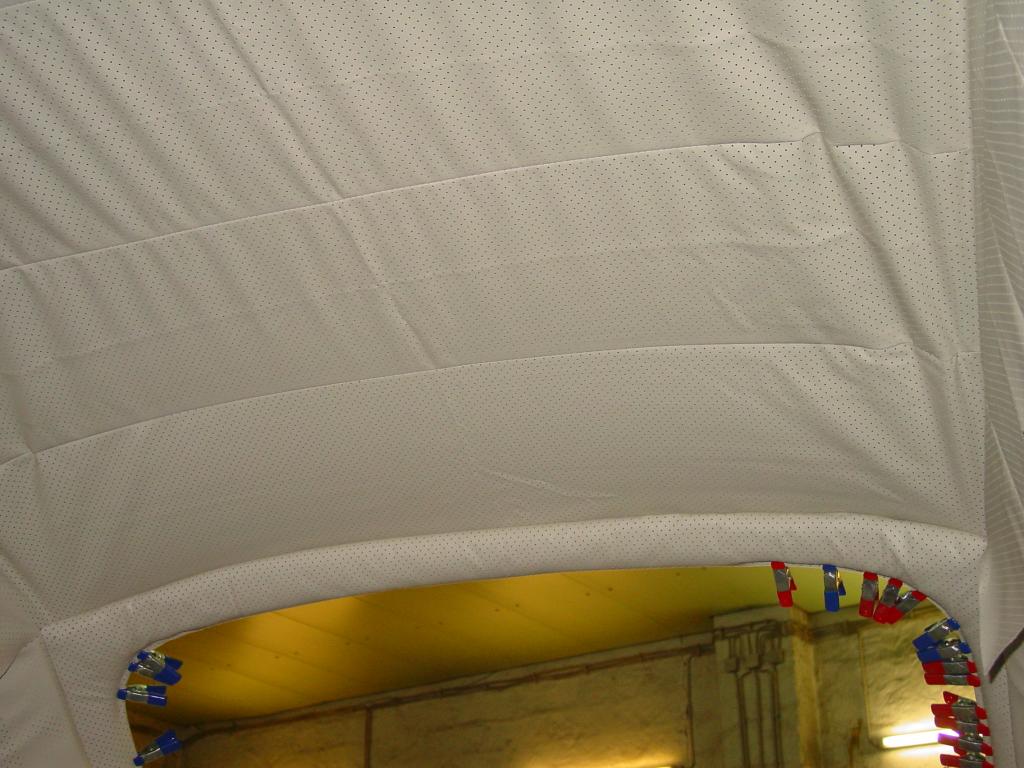 Nähte schief und verspannt