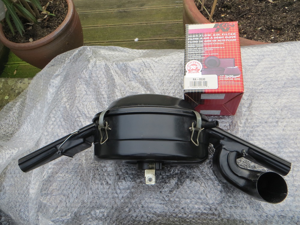 Umbau 1500er Luftfilter auf K&N fertig.jpg